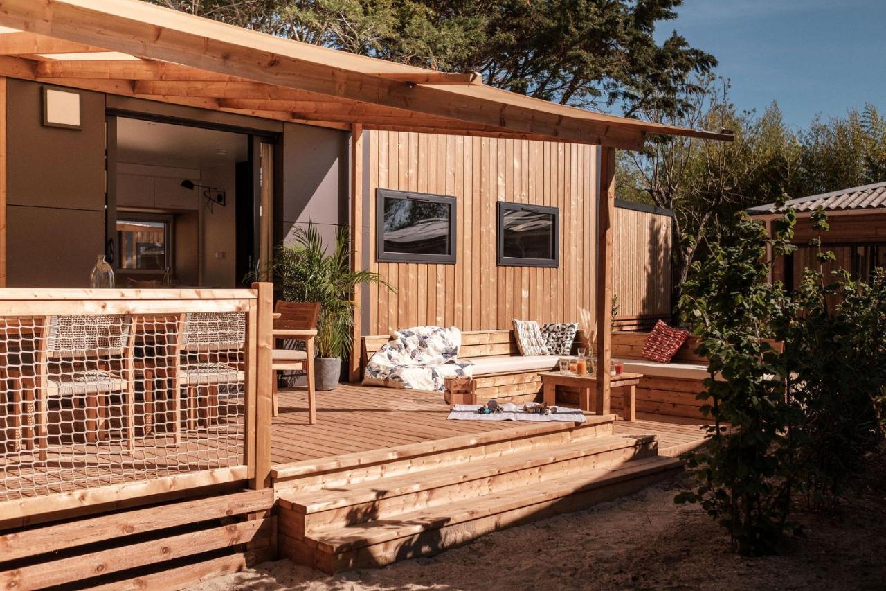 Camping Au Bon Air - Marennes Oléron Exterior foto