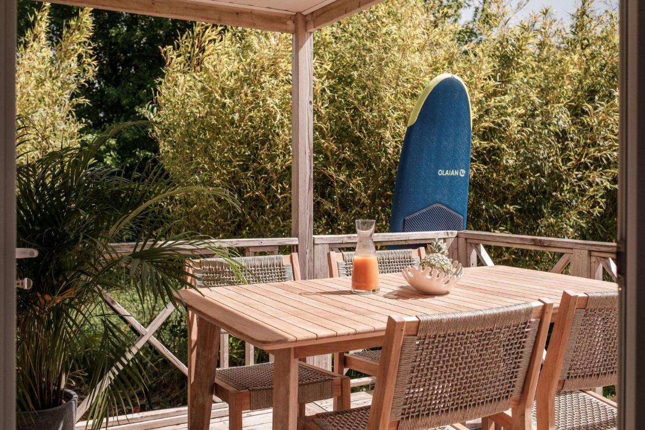 Camping Au Bon Air - Marennes Oléron Exterior foto