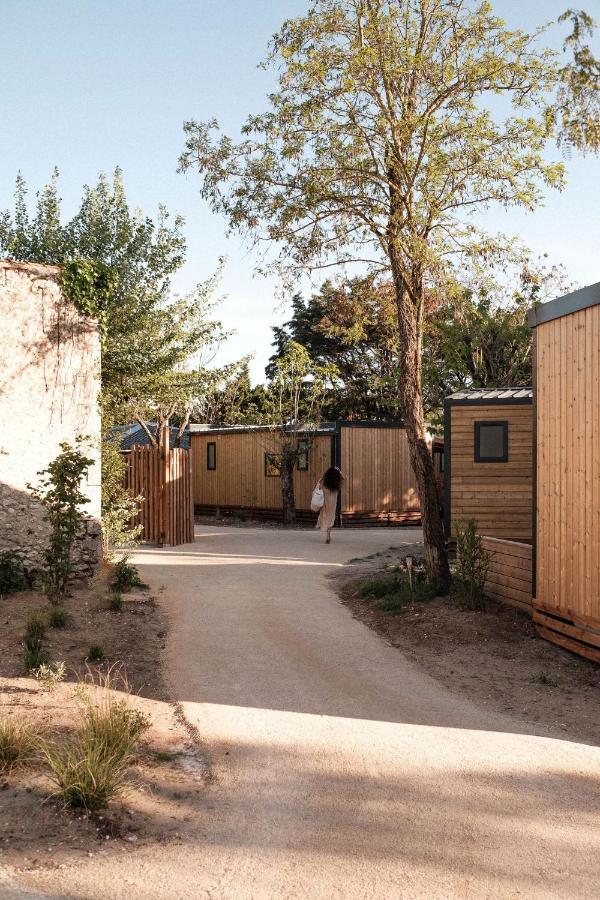 Camping Au Bon Air - Marennes Oléron Exterior foto