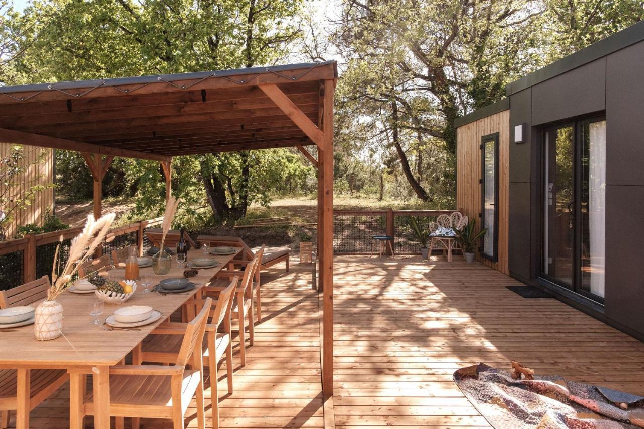 Camping Au Bon Air - Marennes Oléron Exterior foto