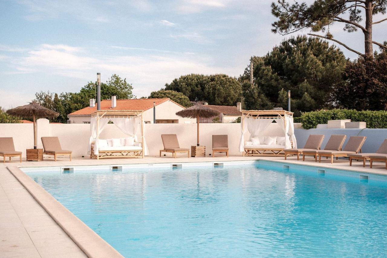 Camping Au Bon Air - Marennes Oléron Exterior foto