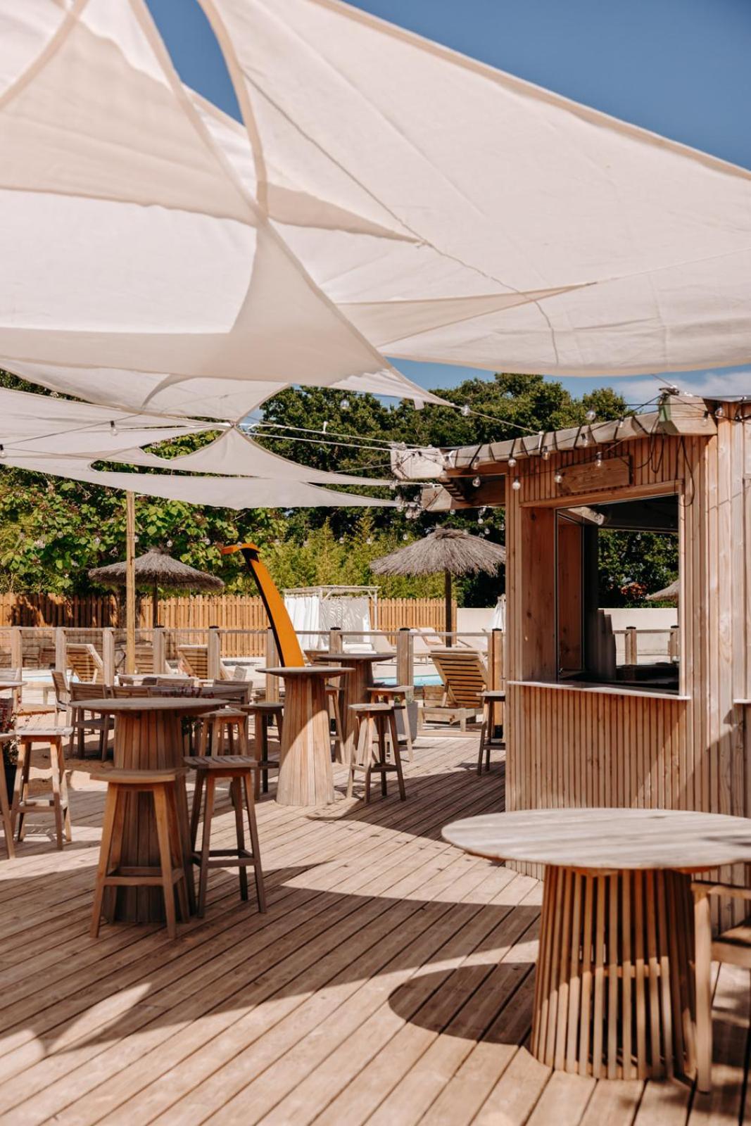 Camping Au Bon Air - Marennes Oléron Exterior foto