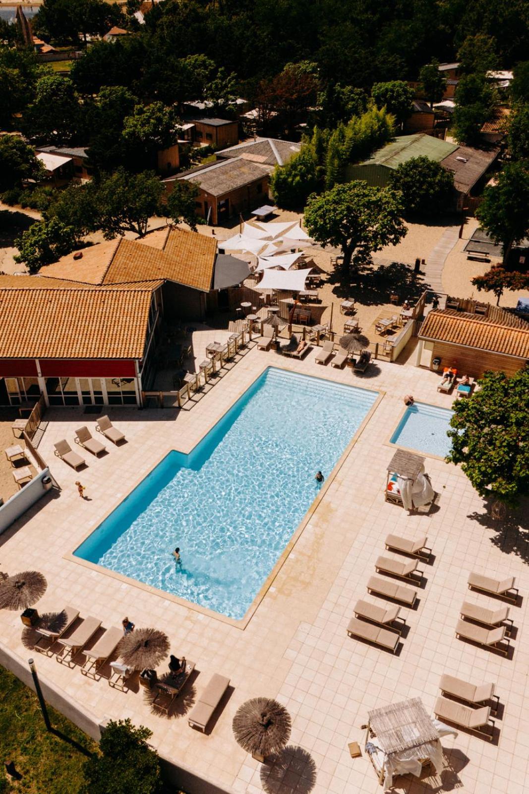 Camping Au Bon Air - Marennes Oléron Exterior foto