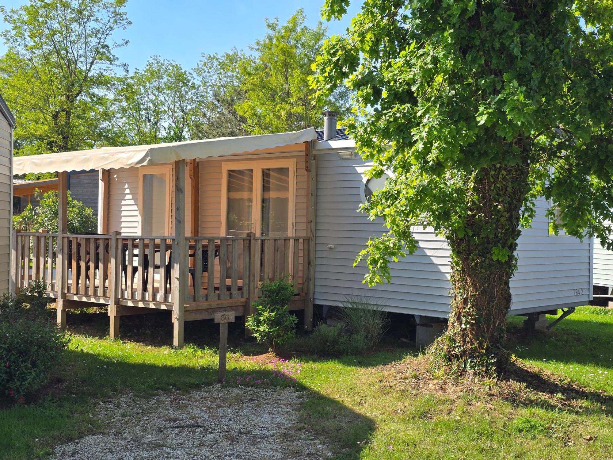 Camping Au Bon Air - Marennes Oléron Exterior foto